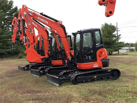 kubota bx25d vs mini excavator|kubota u55 vs kx 121.